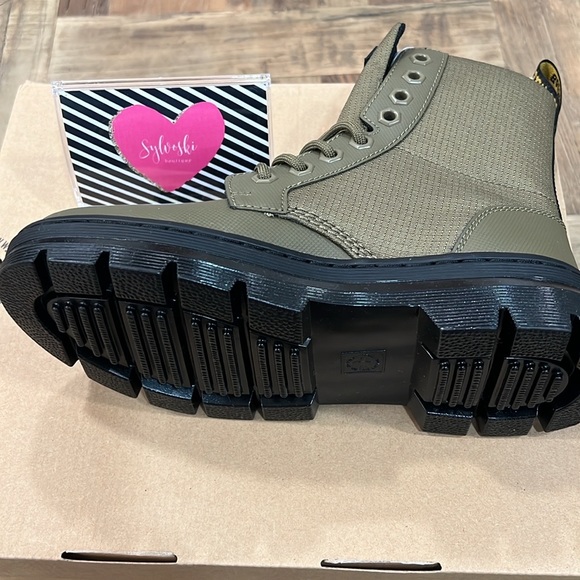 🔥DR MARTENS Combs II Poly Casual Boots 💚NWT - Picture 9 of 11